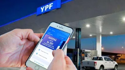 Estafa con la app ypf