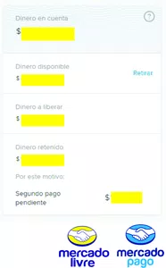 Dinero retenido por "segundo pago"
