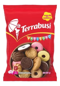 Galletitas peladas