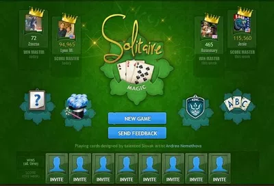 Problema con el juego solitaire magic klondike