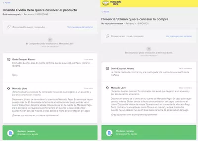 Eliminar los reclamos erróneos y devolver a verde mi reputación