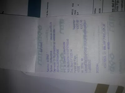 Que registren al numero correcto mi pago de telefonica