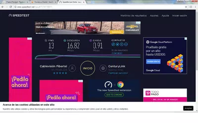 Que fibertel me brinde la banda ancha por la que me cobra