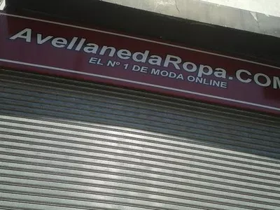Avellaneda ropa - sin respuesta