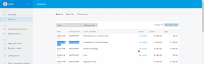 Reintegro de cantidad restada