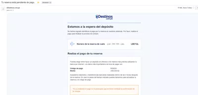 Que lo conminen para que me devuelvan la diferencia