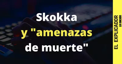 Skokka extorciona a nombre de un rafael collado