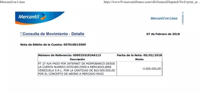 La devolucion de mi dinero