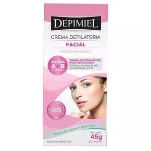 Este producto depimiel me desfiguró la cara