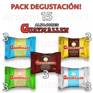 Alfajor guaymallen con moho