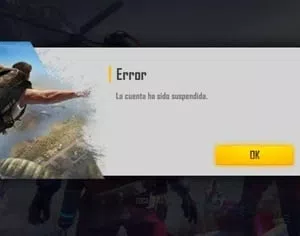 Tu cuenta ha sido suspendida
