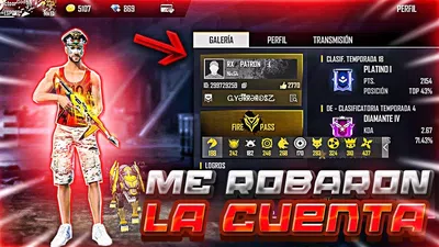 Robaron mi cuenta