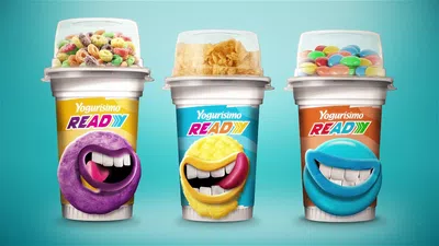 Yogurt casi vacio