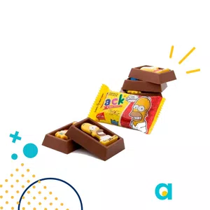 Chocolate con un mal color