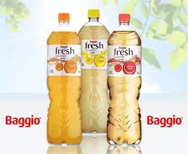 Baggio fresh el jugo vino con gas