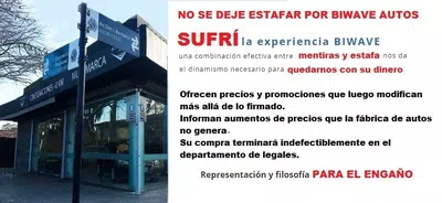 Que me devuelvan la plata que di por la compra del auto toda junta pues es mia