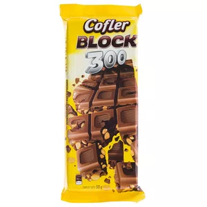 Gusanos dentro del chocolate cofler block
