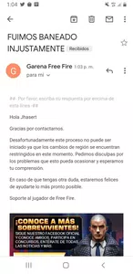 Me banearon injustamente