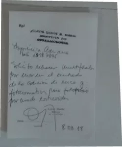 Que frene la corrupción en salud al menos