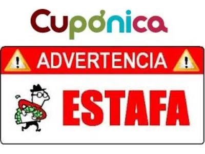 Cuponica estafa con RAYBAN