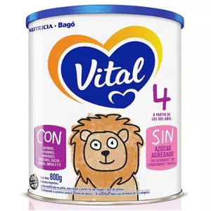 Vital 4, no reemplaza lata de leche dañada