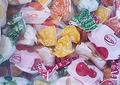 Caramelos en mal estado