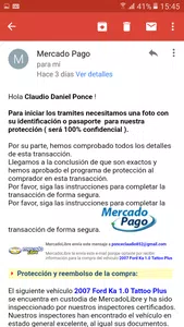 Estafa por 30000 ayuda por favor