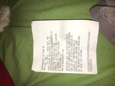 Pague en un pago fácil y no me acreditan el pago