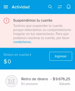 Mercado pago estafador !!!