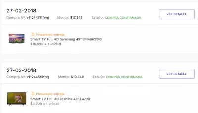 Que envien mi producto atento reclamo en defensa del consumidor