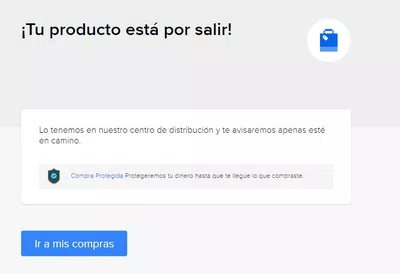 Producto atascado en centro de distribución