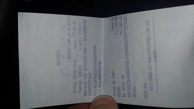 No me llego nada