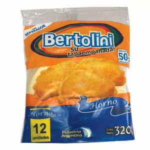 Tapas de empanada bertolini