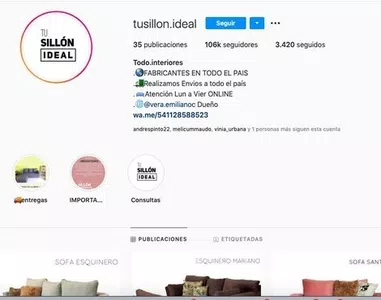 Tu Sillón Ideal. Solicito devolución  dinero