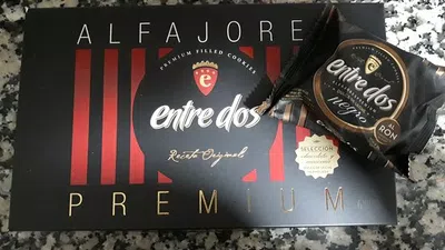 Mal estado los alfajores