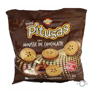 Objeto no comestible dentro de la galletita