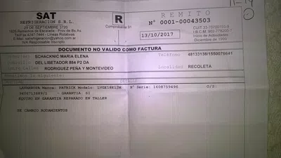 Cambio de rodamientos lavarropas
