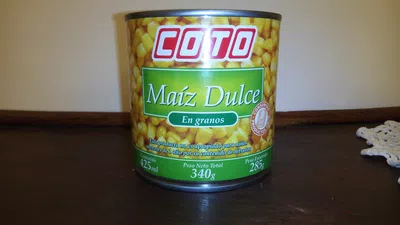 Reposicion del producto coto con gusano frances !
