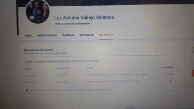 Indemnización pago en efectivo 400 dolares