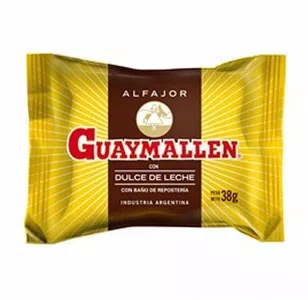 Alfajor en mal estado con hongos