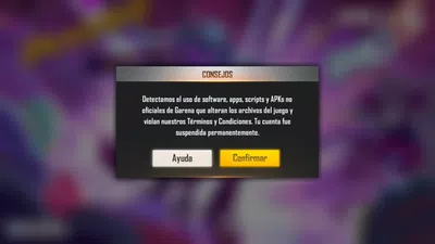 Me suspendieron