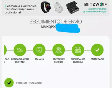 Mi paquete dice recibido y no lo recibí