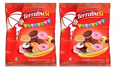 Que no vienen las variedad de galletitas como dice el paquete