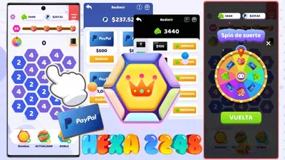 Estafa con juegos de play store hexa 2248