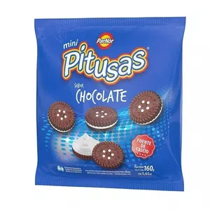 Galletitas separadas sin relleno