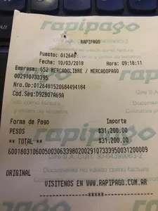Saber si pueden rastrear donde y a que cuenta fue a parar mi dinero?