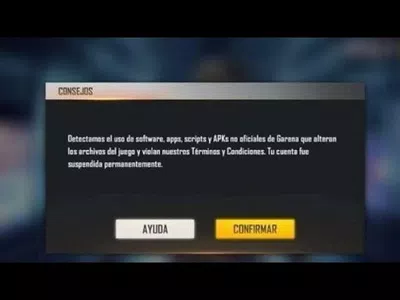 Mi cuenta fue vaneada