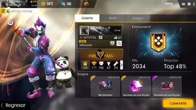 Me suspendieron mi cuenta de free fire