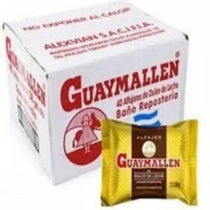 Alfajor en mal estado