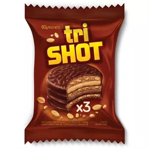 Alfajor con hongos